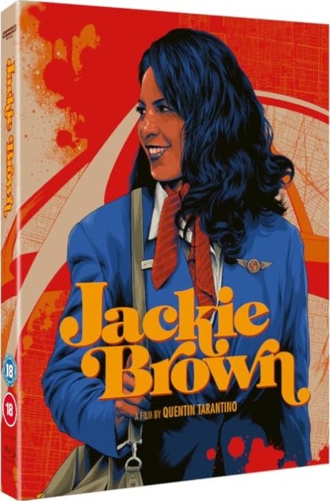 06 Jackie Brown UHD4K + Blu-Ray (SteelBook Limited Edition)