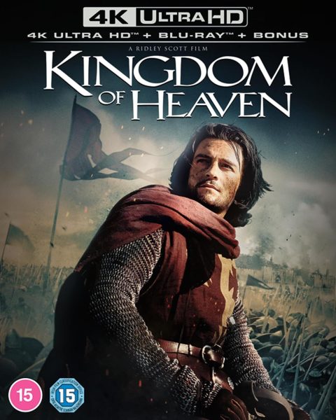 06 Kingdom of Heaven UHD4K + Blu-Ray (Director's Cut) (UK)