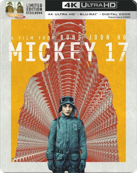 Mickey 17 UHD4K + Blu-Ray (SteelBook)