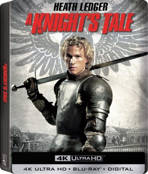 07 A Knight's Tale UHD4K + Blu-Ray (SteelBook)