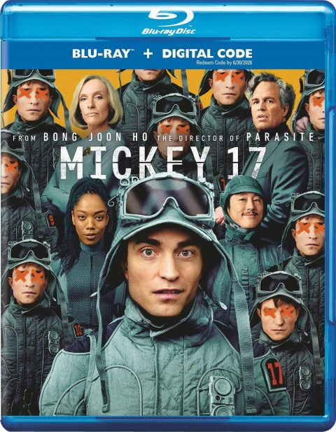 08 Mickey 17 Blu-Ray