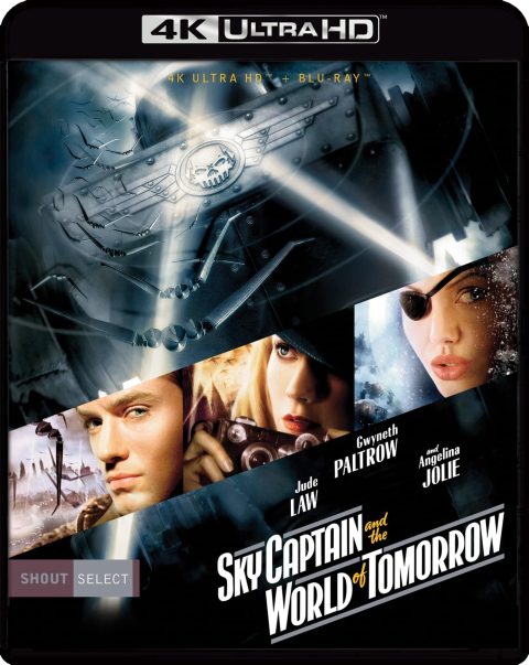Sky Captain and the World of Tomorrow UHD4K + Blu-Ray