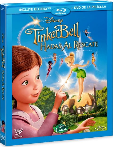 Tinker Bell and the Great Fairy Rescue (Tinker Bell: Hadas al Rescate) Blu-ray + DVD