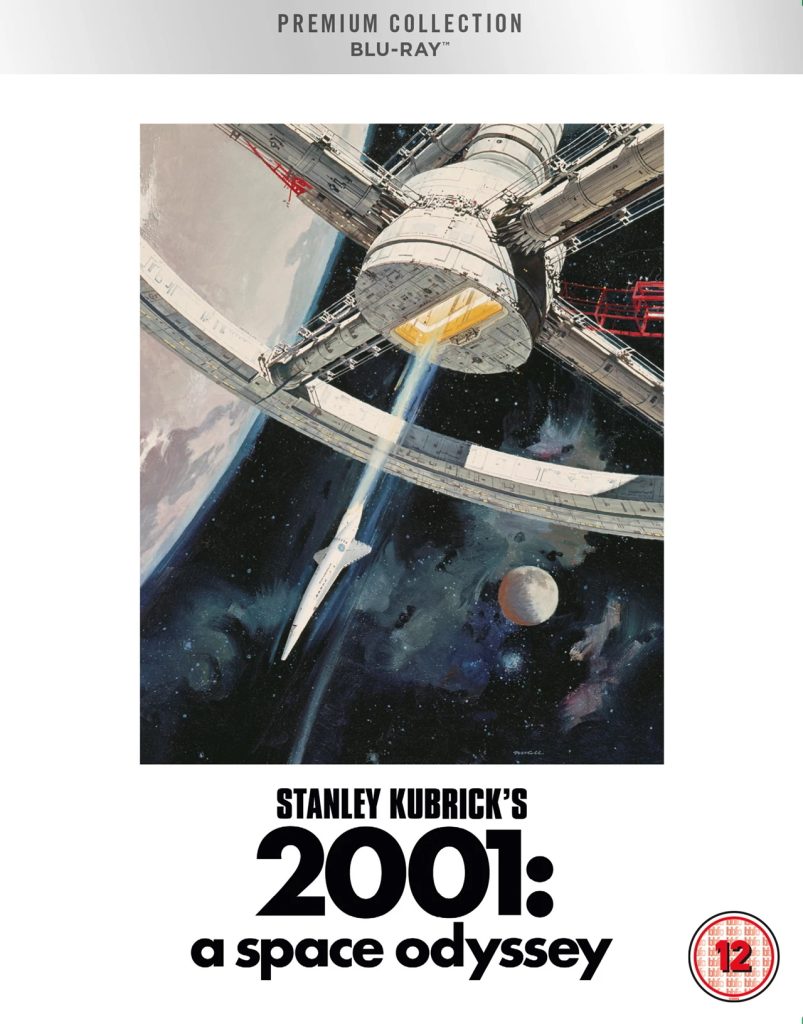 2001: A Space Odyssey Blu-Ray (HMV Exclusive Premium Collection / Remastered) (UK)