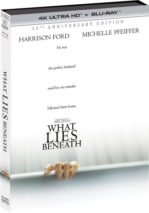 13 What Lies Beneath UHD4K + Blu-Ray (25th Anniversary)