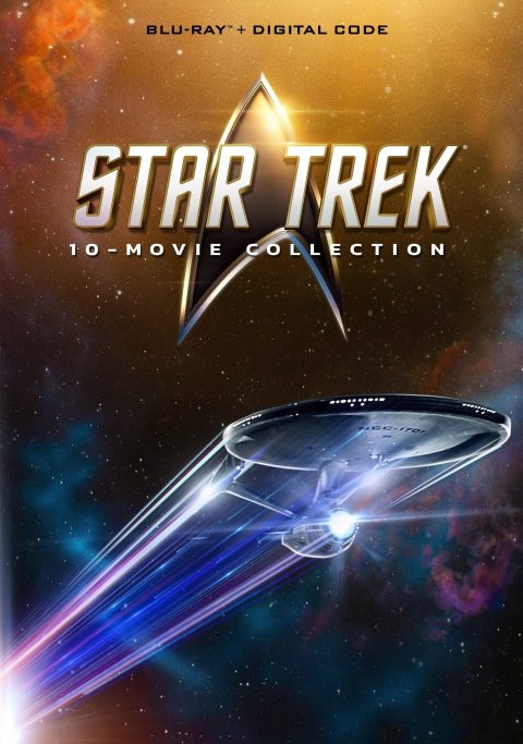 Star Trek 10-Movie Collection Blu-Ray