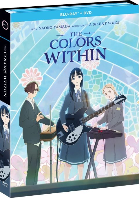 18 The Colors Within Blu-Ray + DVD ZONA 1