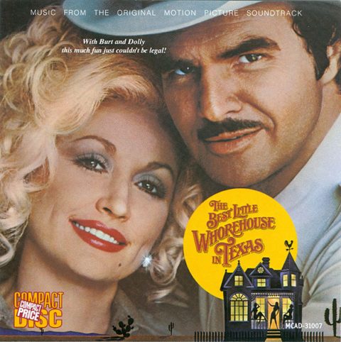[USADO] The Best Little Whorehouse In Texas - Music From The Original Motion Picture Soundtrack CD
