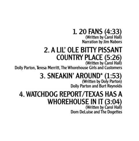 [USADO] The Best Little Whorehouse In Texas - Music From The Original Motion Picture Soundtrack CD