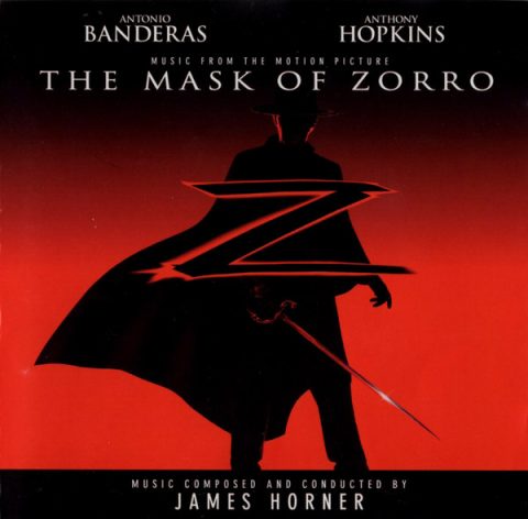 [USADO] The Mask Of Zorro - Music From The Motion Picture CD