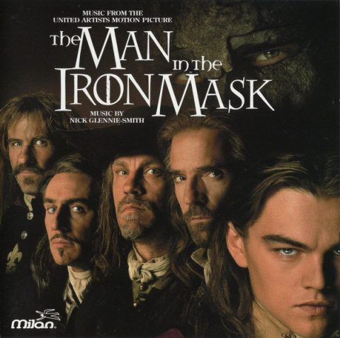 [USADO] The Man In The Iron Mask - Music From The United Artists Motion Picture CD