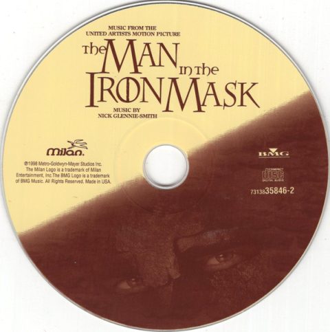 [USADO] The Man In The Iron Mask - Music From The United Artists Motion Picture CD