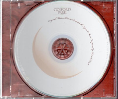 [USADO] Gosford Park (Original Motion Picture Score CD