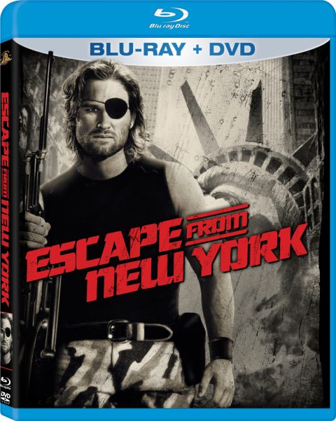 [USADO] Escape from New York Blu-Ray (NO INCLUYE DVD)