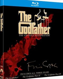 [USADO] The Godfather (El Padrino) Collection Blu-Ray (The Coppola Restoration) (Incluye Slipcover)