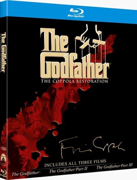[USADO] The Godfather (El Padrino) Collection Blu-Ray (The Coppola Restoration) (Incluye Slipcover)