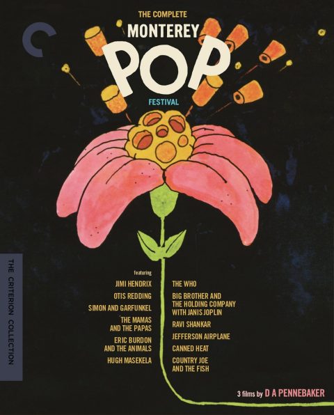 The Complete Monterrey Pop Festival Blu-Ray (DigiPack Remastered) (The Criterion Collection)