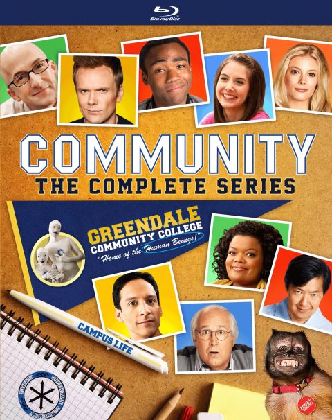 001 Community: The Complete Series Blu-Ray