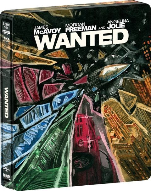 003 Wanted UHD4K + Blu-Ray (SteelBook)