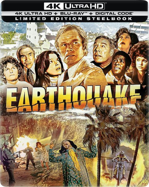 01 Earthquake UHD4K + Blu-Ray (Limited Edition SteelBook)