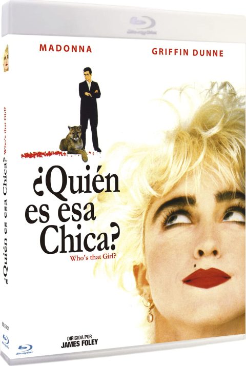 [USADO] Who's That Girl? (¿Quién es esa Chica?) Blu-Ray