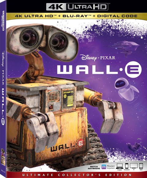 WALL-E UHD4K + Blu-Ray (Ultimate Collector's Edition)