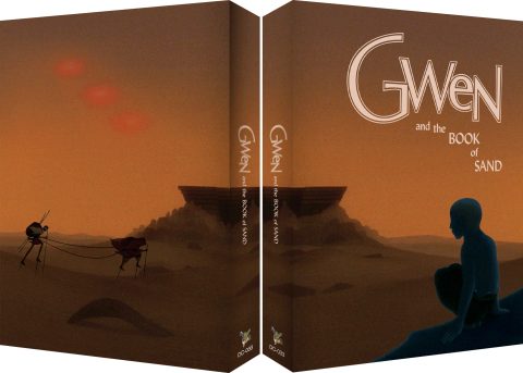 [USADO] Gwen and the Book of Sand UHD4K + Blu-Ray
