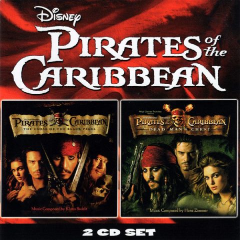 Klaus Badelt And Hans Zimmer – Pirates Of The Caribbean: The Curse Of The Black Pearl / Pirates Of The Caribbean: Dead Man's Chest CD