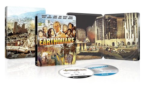 01a Earthquake UHD4K + Blu-Ray (Limited Edition SteelBook)