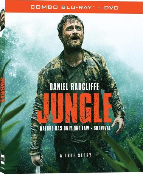 [USADO] Jungle Blu-Ray + DVD ZONA 1 (Incluye Slipcover)