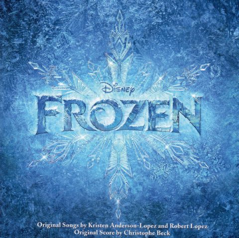 [USADO] Frozen - An Original Walt Disney Records Soundtrack CD