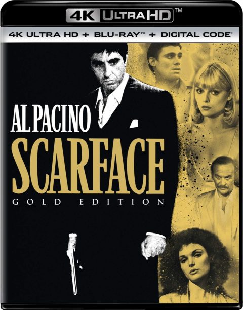 [USADO] Scarface UHD4K + Blu-Ray (Gold Edition) (inclutye slipcover)