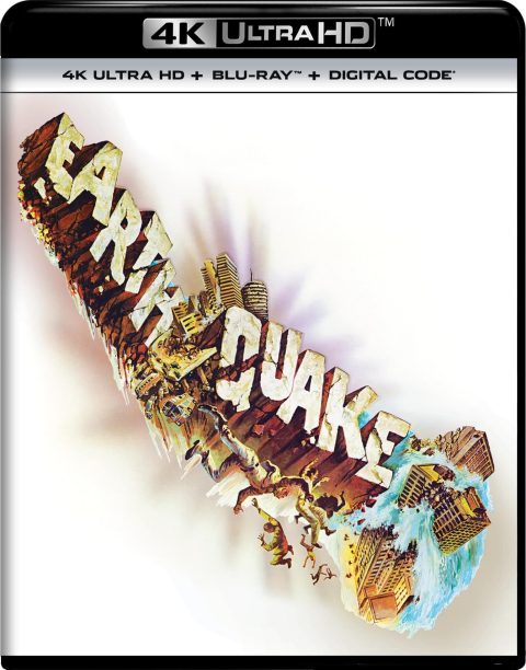 03 Earthquake UHD4K + Blu-Ray