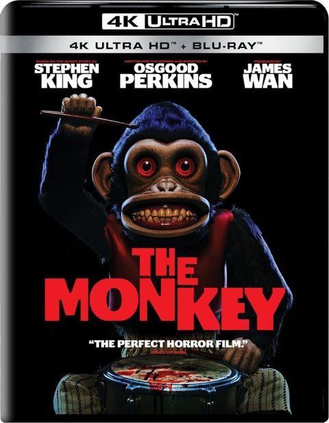 03445 The Monkey UHD4K + Blu-Ray