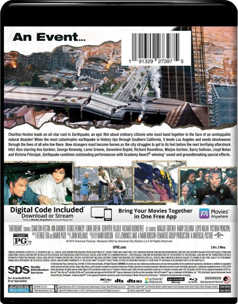 03b Earthquake UHD4K + Blu-Ray