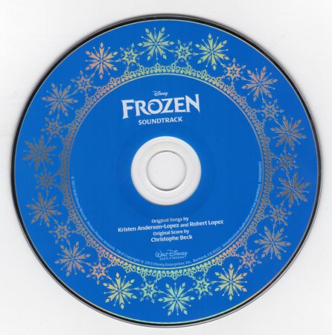 [USADO] Frozen - An Original Walt Disney Records Soundtrack CD