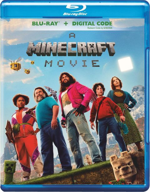 04 A Minecraft Movie Blu-Ray