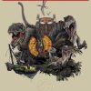 Jurassic Park Trilogy (Jurassic Park / The Lost World: Jurassic Park / Jurassic Park III) UHD4K (Limited Edition SteelBook)