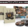Jurassic Park Trilogy (Jurassic Park / The Lost World: Jurassic Park / Jurassic Park III) UHD4K (Limited Edition SteelBook)