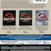 Jurassic Park Trilogy (Jurassic Park / The Lost World: Jurassic Park / Jurassic Park III) UHD4K (Limited Edition SteelBook)