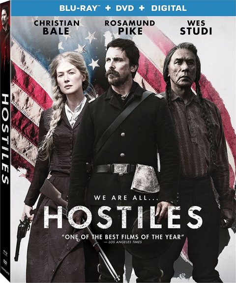05 Hostiles Blu-Ray + DVD ZONA 1