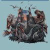 Jurassic World Trilogy (Jurassic World / Jurassic World: Fallen Kingdom / Jurassic World Dominion) UHD4K (Limited Edition Steelbook)