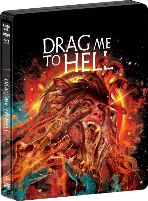 05 Drag Me to Hell Blu-Ray UHD4K + Blu-Ray (Wal-Mart Exclusive SteelBook)