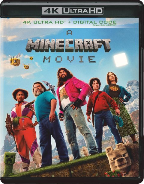 06 A Minecraft Movie UHD4K + Blu-Ray