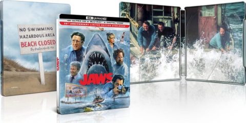06a Jaws UHD4K + Blu-Ray (50th Anniversary Limited Edition SteelBook)