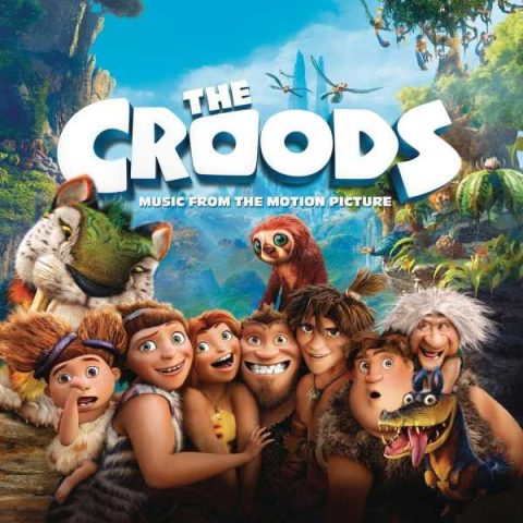[USADO] The Croods - Music From The Motion Picture CD