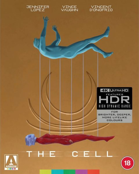 07 The Cell UHD4K + Blu-Ray (Limited Edition) (UK)