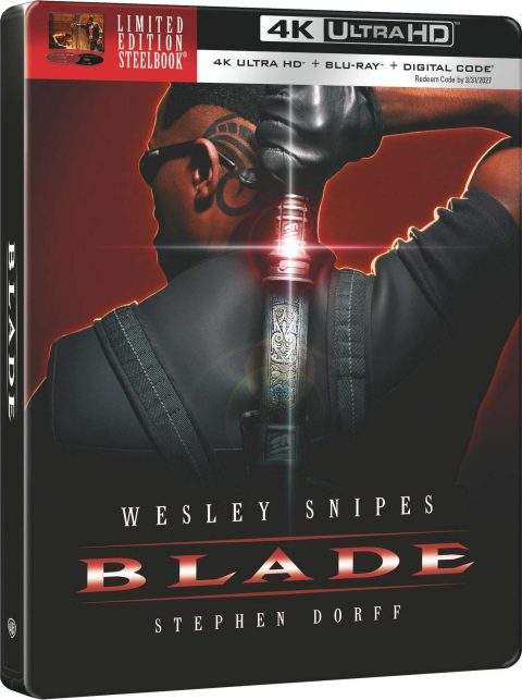 07 Blade UHD4K + Blu-Ray (Wal-Mart Exclusive Steelbook)