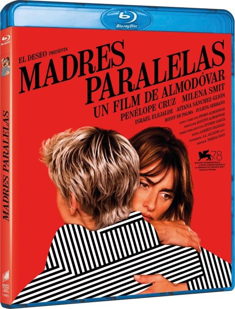 Madres Paralelas Blu-Ray