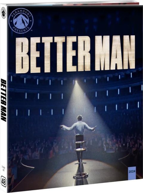 08 Better Man UHD4K + Blu-Ray (Amazon Exclusive / Paramount Presents # 48)